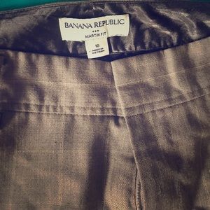 Banana republic work/suit pants